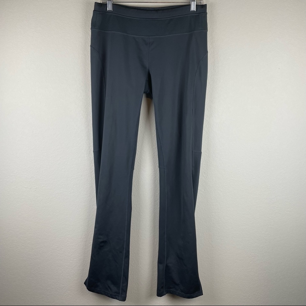 Athleta Charcoal Gray Runabout Pants TALL